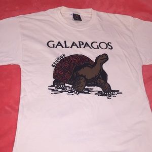 Light and fresh Galapagos t-shirt.